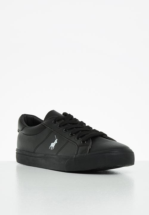 POLO - Oliver leather sneaker - black