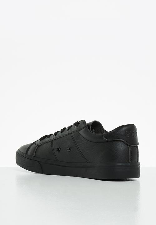 POLO - Oliver leather sneaker - black