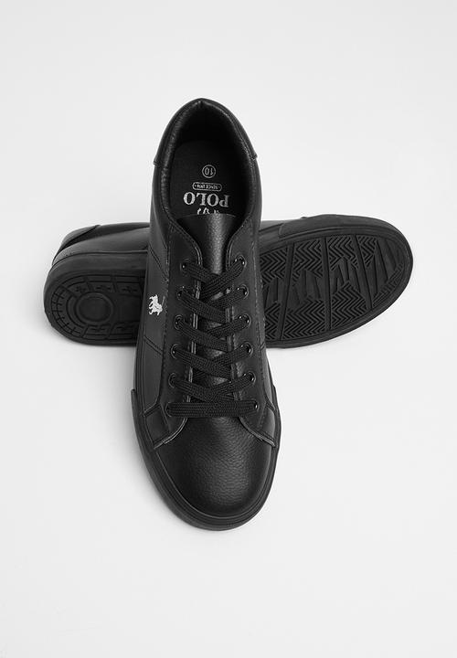 POLO - Oliver leather sneaker - black