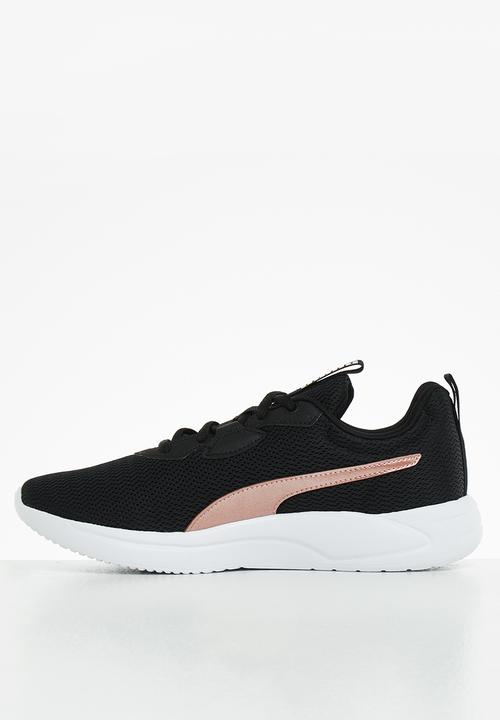 PUMA - Resolve metallic wn's - 19506301 - black/rose gold