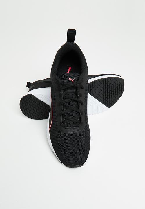 PUMA - Flyer flex - 19520107 - black/sunblaze