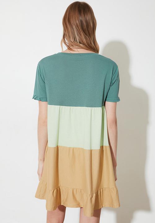 Trendyol - Yeşil dress - multi 