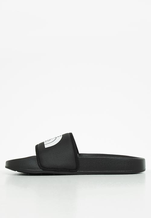 The North Face - W base camp slide iii - black/white