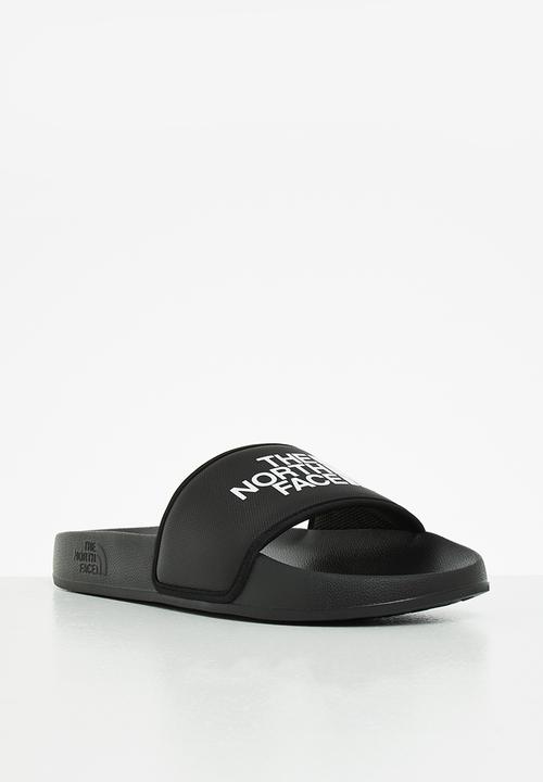 The North Face - W base camp slide iii - black/white