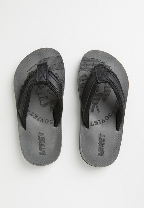 SOVIET - K flash - black & charcoal 