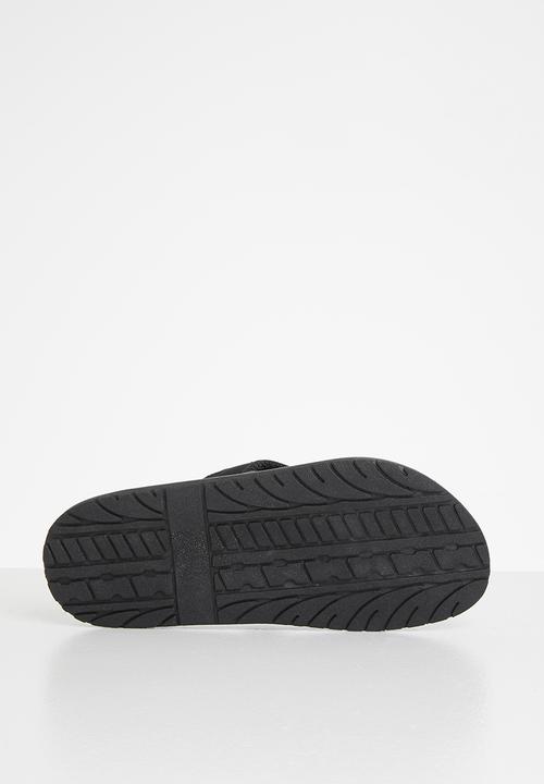 SOVIET - Y flash - black & charcoal 