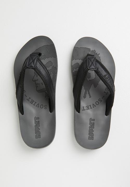 SOVIET - Y flash - black & charcoal 