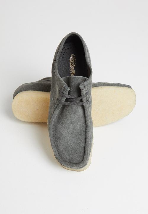 Grasshoppers - Dax origin suede moccasin - charcoal