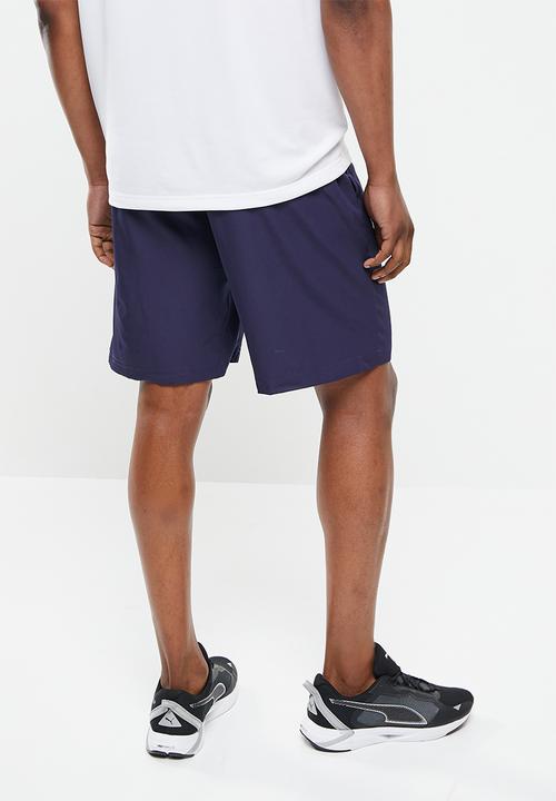PUMA - Active woven shorts 9" - navy 