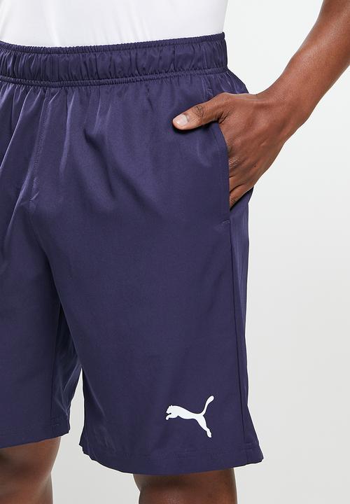 PUMA - Active woven shorts 9" - navy 
