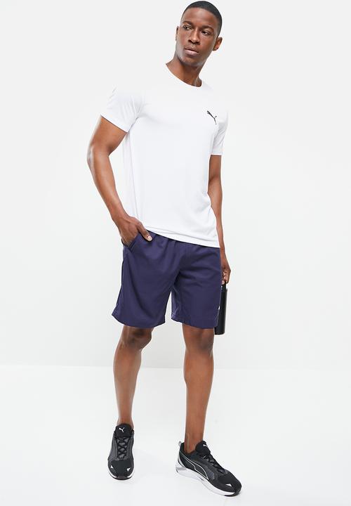 PUMA - Active woven shorts 9" - navy 
