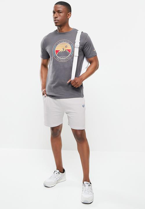 Hi-Tec - Adventure ii tee - dark grey