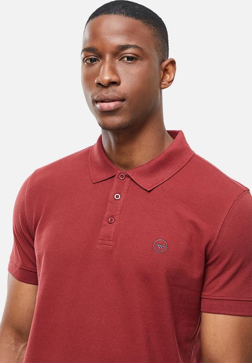 Hi-Tec - Pique polo - burgundy
