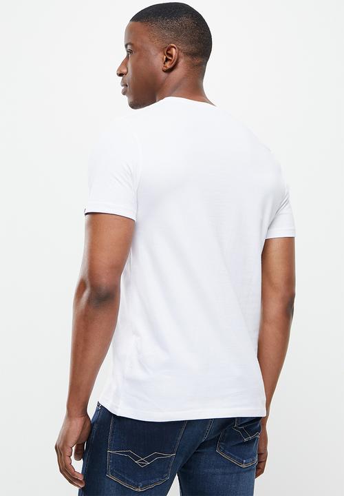 Original Penguin - Penguin wave tee - white