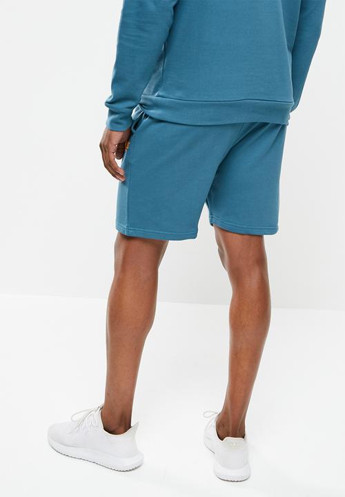 Hi-Tec - Men's fleece shorts - blue