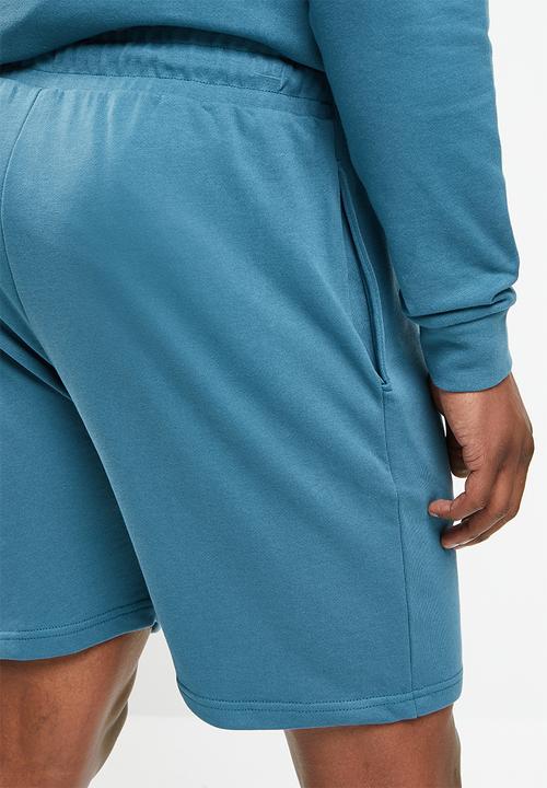 Hi-Tec - Men's fleece shorts - blue