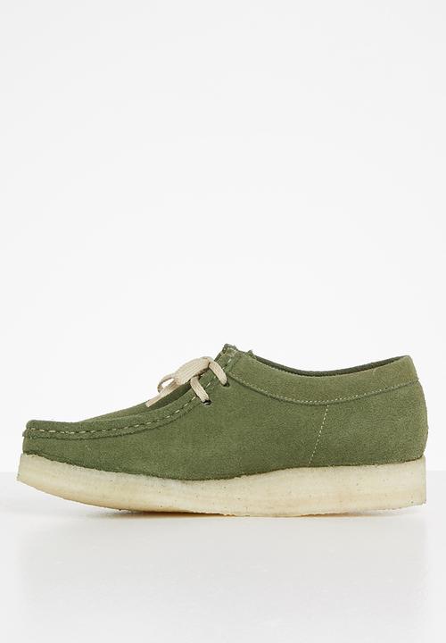 Grasshoppers - Belle suede - moss