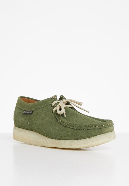 Grasshoppers - Belle suede - moss