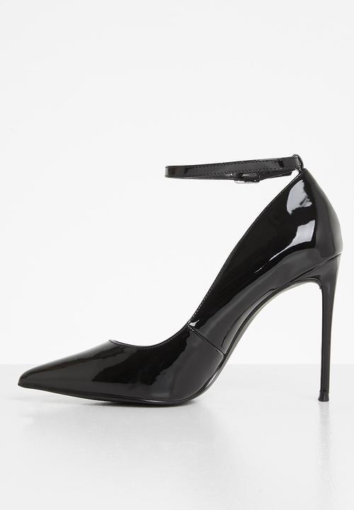 Steve Madden - Vonna court - black patent