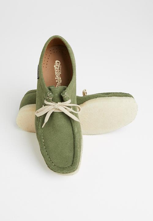 Grasshoppers - Belle suede - moss