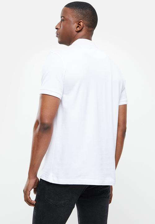 Original Penguin - Raised rib polo - white