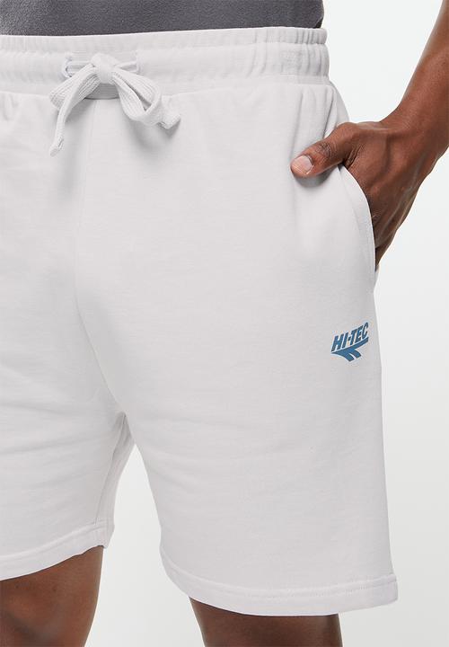 Hi-Tec - Men's fleece shorts - light grey