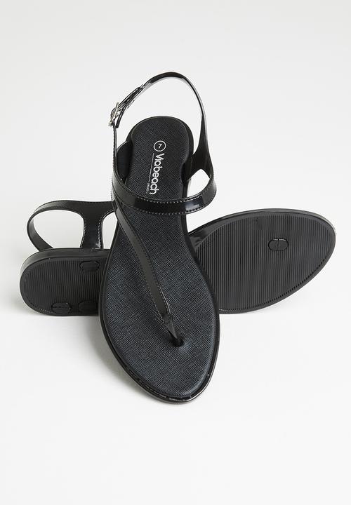 Viabeach - Praia sandal - black