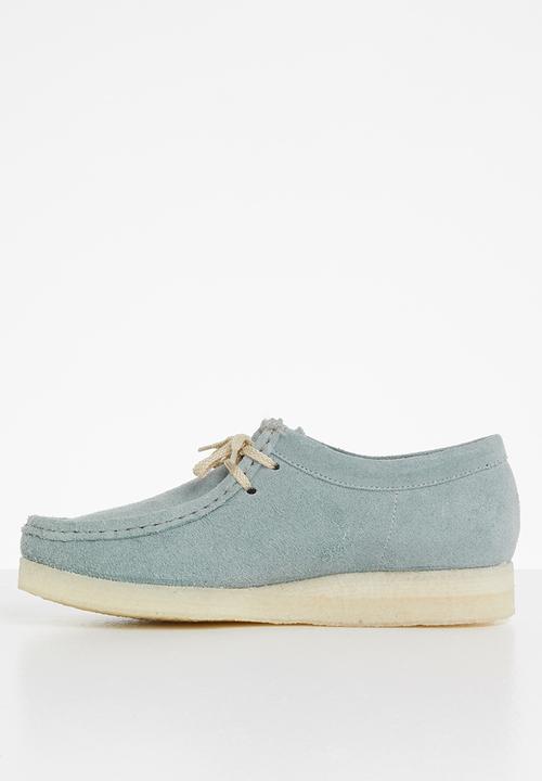 Grasshoppers - Belle suede - sky