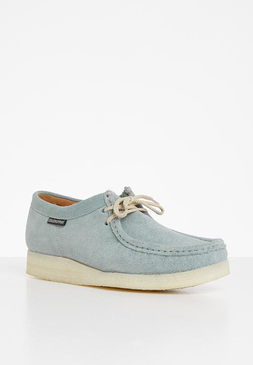 Grasshoppers - Belle suede - sky