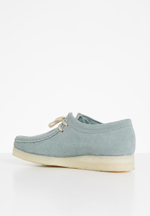 Grasshoppers - Belle suede - sky