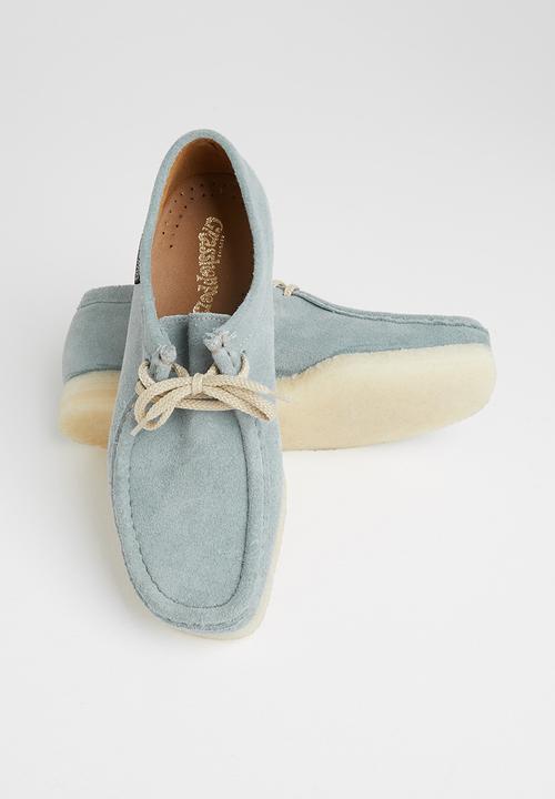 Grasshoppers - Belle suede - sky