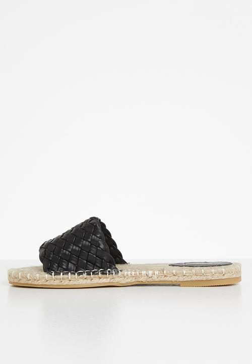 Viabeach - Marine1 espadrille slide - black