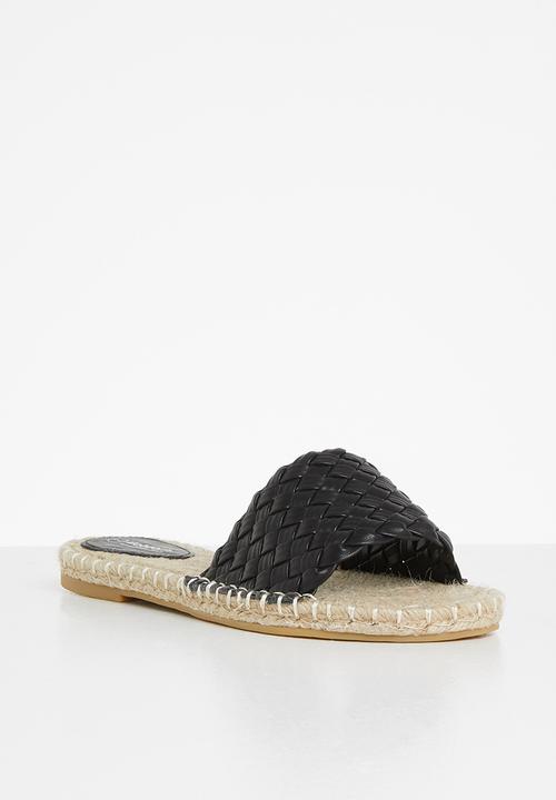 Viabeach - Marine1 espadrille slide - black