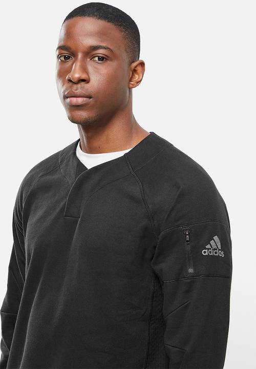 adidas Originals - UNLIMITED CREW SWEATSHIRT - black