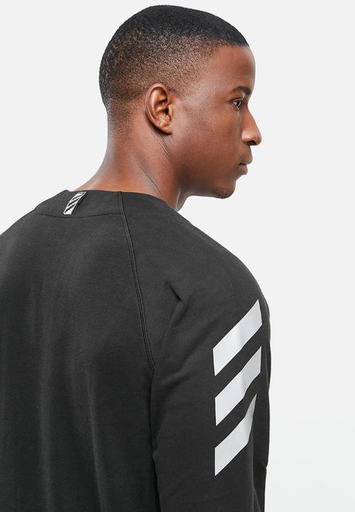 adidas Originals - UNLIMITED CREW SWEATSHIRT - black