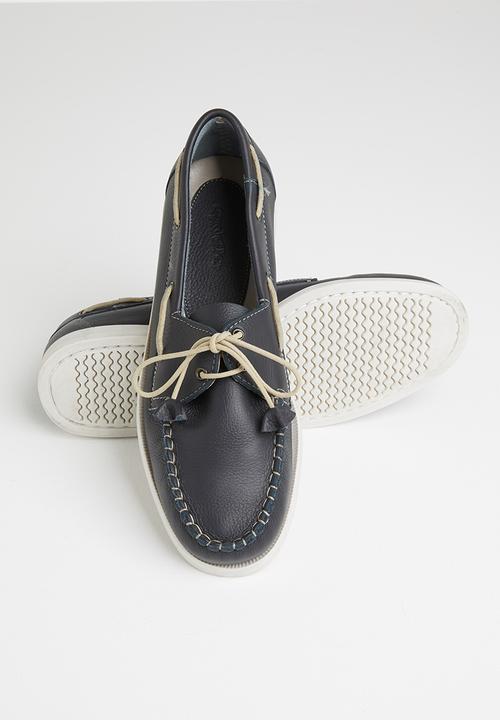 Grasshoppers - Zora natan leather - navy