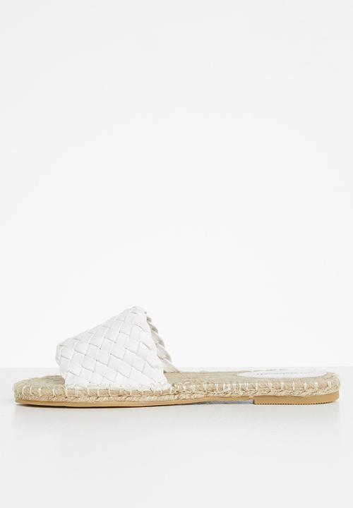 Viabeach - Marine1 espadrille slide - white