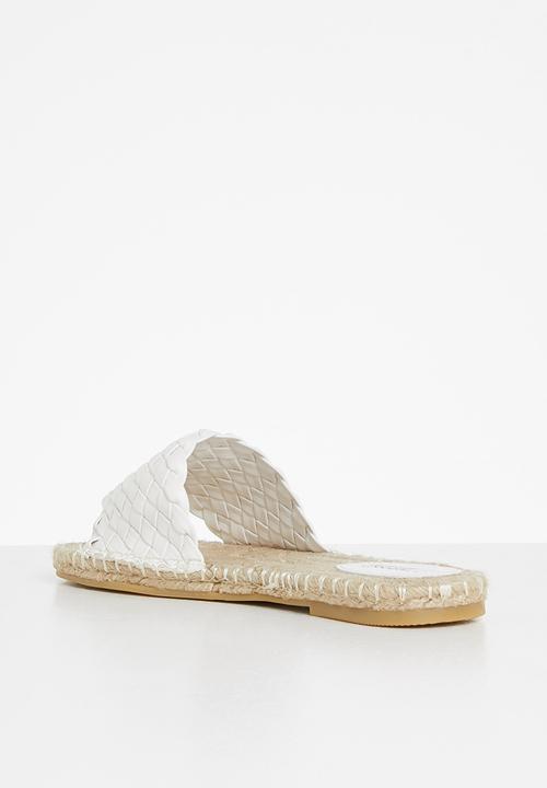 Viabeach - Marine1 espadrille slide - white