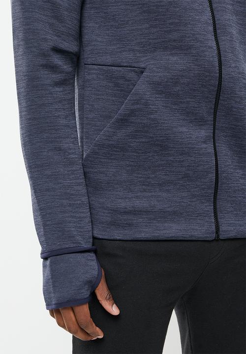 adidas Performance - ZNE hoodie - navy