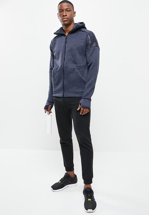 adidas Performance - ZNE hoodie - navy