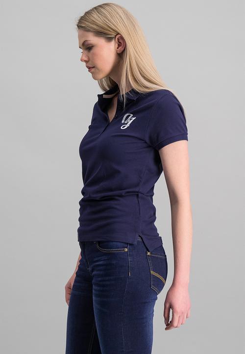 Aca Joe - Ladies aca joe foil golfer - navy
