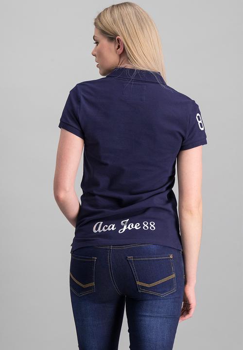 Aca Joe - Ladies aca joe foil golfer - navy