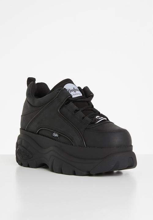 BUFFALO® London - 1339-14 2.0 calf leather - black
