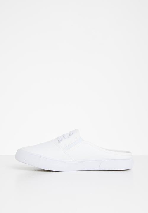 TOMY - Mule sneaker - white
