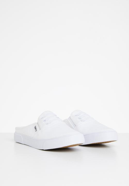 TOMY - Mule sneaker - white