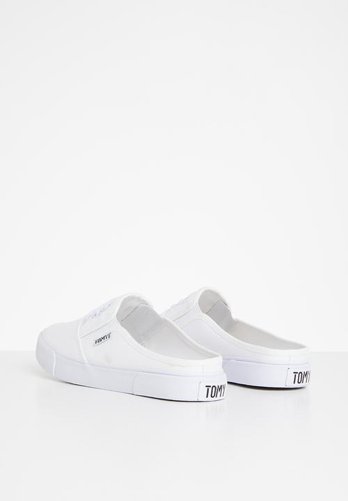 TOMY - Mule sneaker - white
