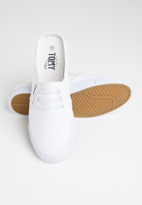 TOMY - Mule sneaker - white