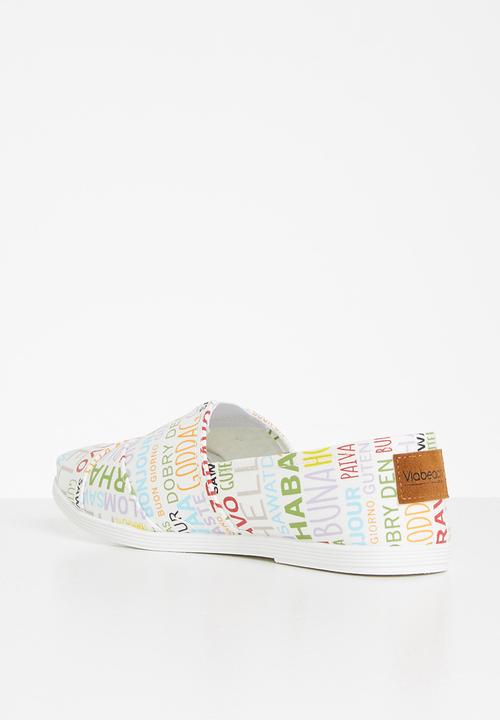 Viabeach - Tams4 slip on - multi