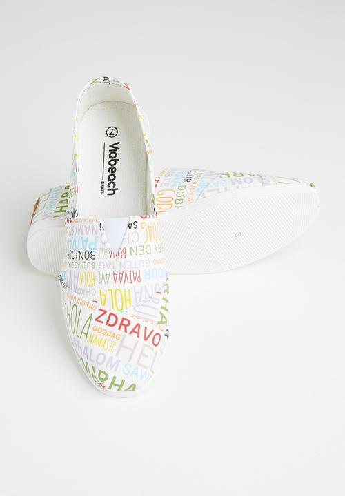 Viabeach - Tams4 slip on - multi