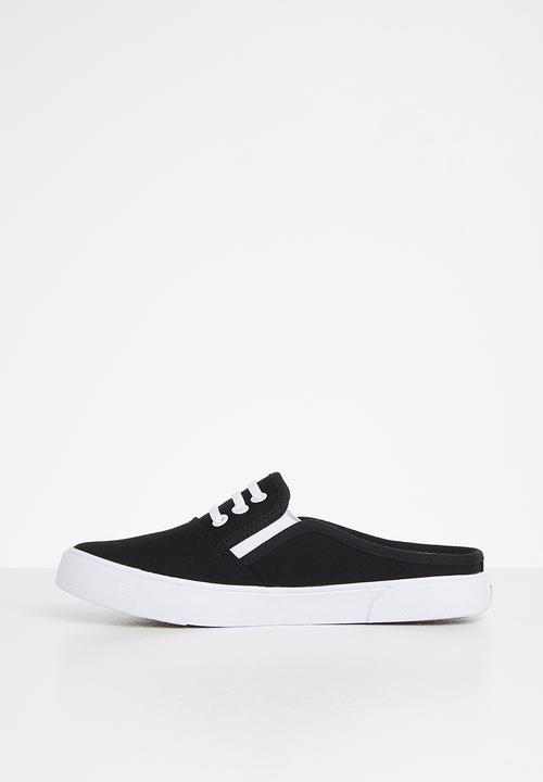 TOMY - Mule sneaker - black